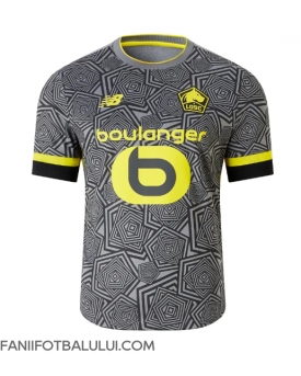 Lille OSC Tricou Fotbal Replică 2024-25 Barbati Treilea